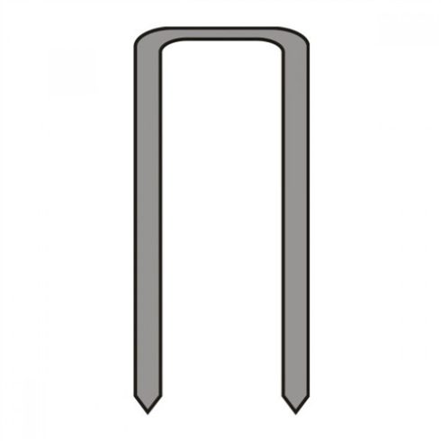 DEDRA Tűző kapcsok 40mm Ga18, tipus90, (1,25x1,00x5,7mm) 2500db/csomag A536140