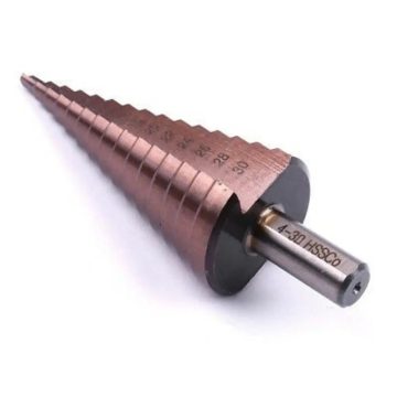 HTDT Stufenbohrer 4–20 mm, HSS-Co Kobalt