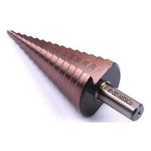 HTDT Lépcsős fúró 4-20mm  HSS-Co Kobaltos