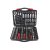 Z-TOOLS 1/4˝+3/8˝+1/2˝ szerszám készlet 219r.