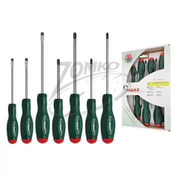 HANS Screwdriver Set CrV (06301-7MGZ)