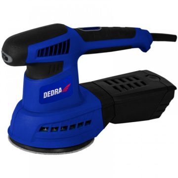 DEDRA Excentrikus csiszológép 430W 125mm DED7947