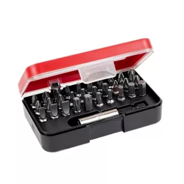 WIHA PROMO Standard 31-piece bit set SL+PH+PZ+T+SW
