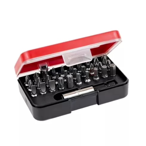WIHA PROMO Standard 31-piece bit set SL+PH+PZ+T+SW