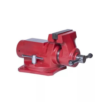 BERGER parallel vise with swivel base