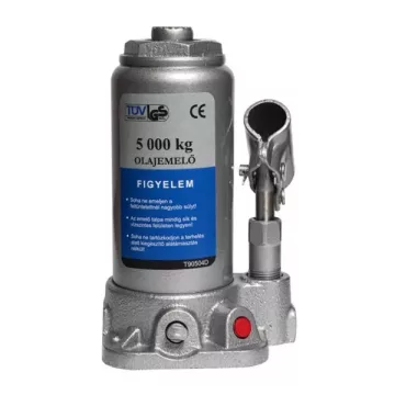 Z-TOOLS low-profile bottle jack 5t, 185/110/355mm, Z35