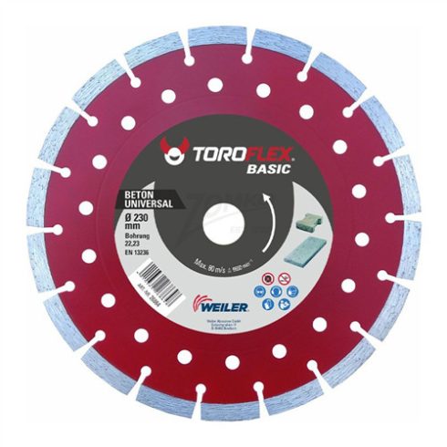 TOROFLEX SINTER ECO 10 gyémánttárcsa