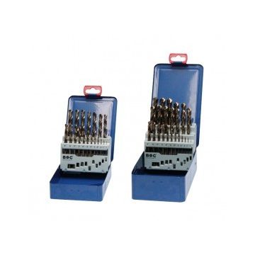   BOHRCRAFT Kobaltos csigafúró készletek osztott keresztéllel HSS-E Co5%