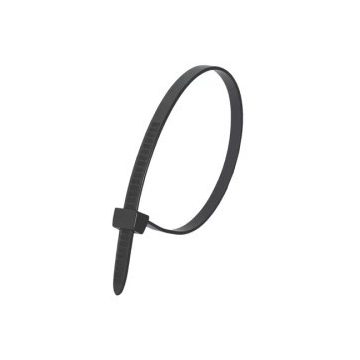   DEDRA Többször használható kábelkötegelő fekete 4,8x150mm, 50db  11CV48153