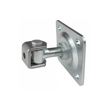 Forgáspont állítható (talpas) M18 90 x 90 mm