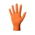 HTK extra starken Nitrilhandschuhe (orange, Größe L, 50 Stück)