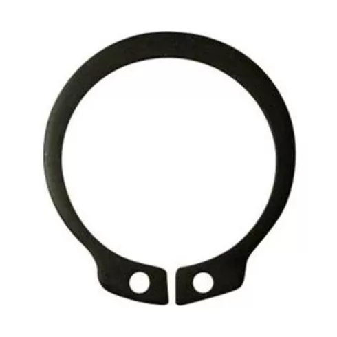 DIN471 Seeger gyűrű külső, fekete 20mm