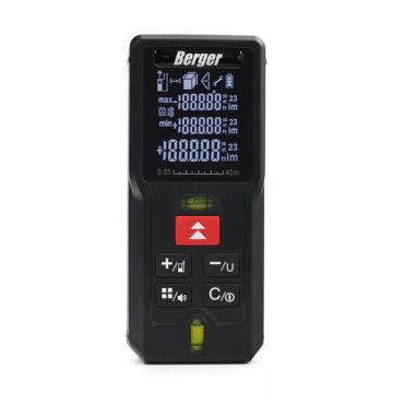 BERGER lézeres távolságmérő 40m LDM-MD40