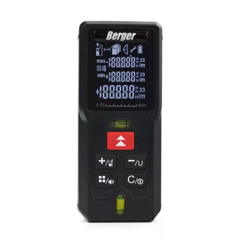 BERGER lézeres távolságmérő 40m LDM-MD40