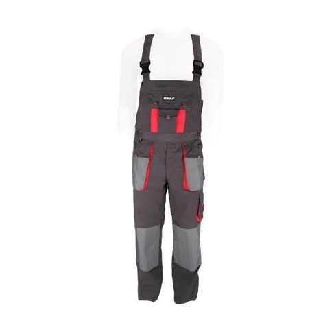 DEDRA  Védő kertésznadrág XXL/58 méretben, 265g/m2 grammatúra  BH2SO-XXL