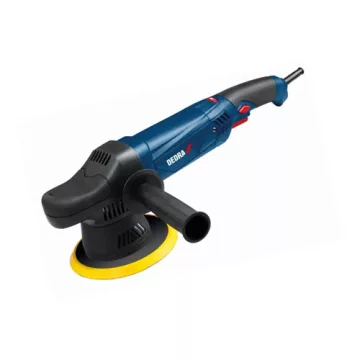   DEDRA Excentrikus-rotációs polírozógép DED7991, teljesítmény 900W, fordulatszám 1500-4500 RPM, két cserélhető talp 125/150mm