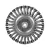 Z-TOOLS threaded ultra cone brush 100xM14