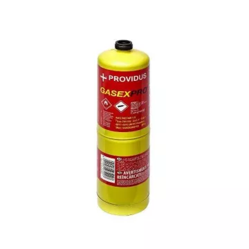   PROVIDUS GASEXPRO Propylene Gas Cylinder 400 g (1"-20UNEF RH )CGA-600