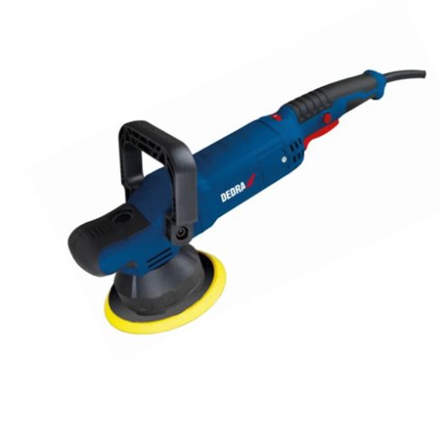 DEDRA Excentrikus-rotációs polírozógép teljesítmény 900W, fordulatszám 800-4000 RPM  DED7992
