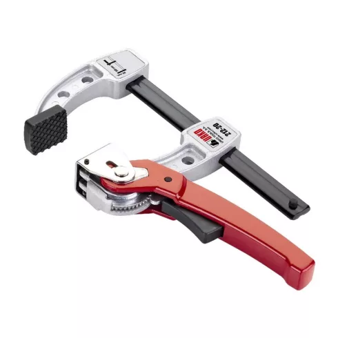 URKO Ratchet Parallel Clamp 80x200 mm Aluminum U212