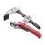 URKO Ratchet Parallel Clamp 80x200 mm Aluminum U212