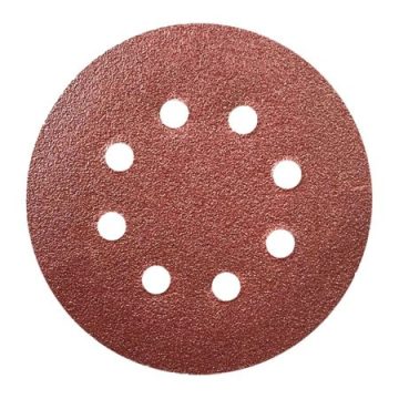   DEDRA Csiszolókorong 125mm, 100gr, tépőzáras, 5db/csomag  DED79473