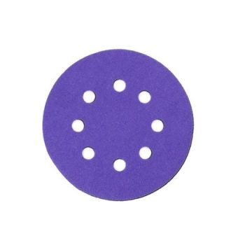   DEDRA Kerámia csiszolókorongok 125mm, #150, tépőzár, 5 db/csomag  DED7947A05