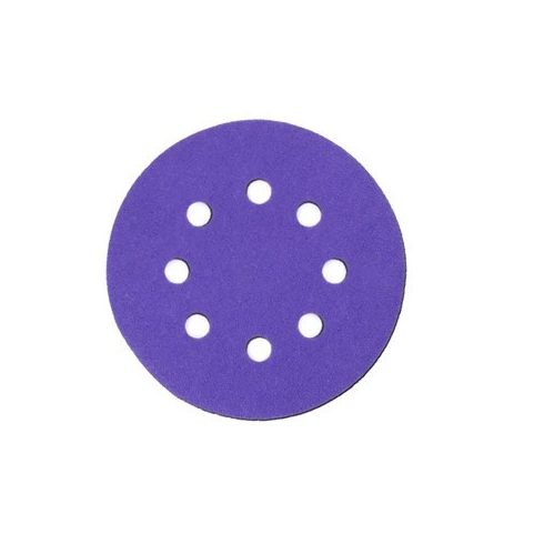 DEDRA Kerámia csiszolókorongok 125mm, #100, tépőzár, 5 db/csomag  DED7947A03
