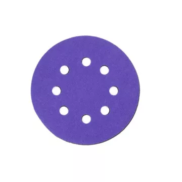   DEDRA Kerámia csiszolókorongok 125mm, #80, tépőzár, 5 db/csomag  DED7947A02