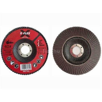   FLEX X-FLEX MATRIX lamellás csiszoló korong INOX 125x22 mm P80 990012