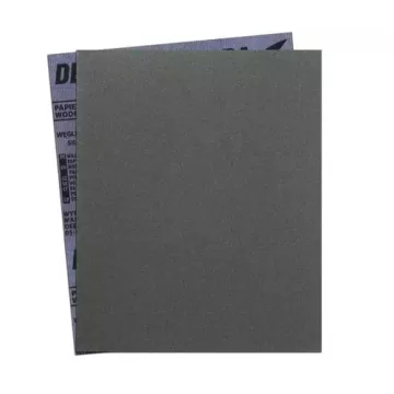 DEDRA Vizes csiszolópapír ív 230x280mm, gr120  F70AW0120