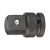 HANS 1/2" gépi átalakító golyós rögzítéssel 1/2" > 3/4" CrMo  84805B