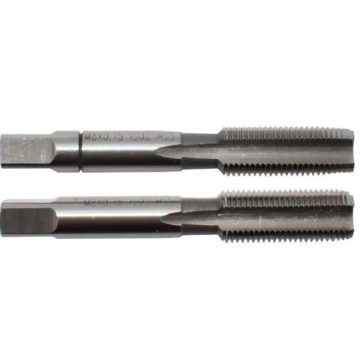   Finom metrikus kézi menetfúró 2r. készlet DIN2181 HSS-G MF10x1,25