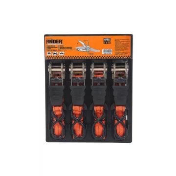   Ladungssicherungsriemen 4R (4 m × 25 mm, 0,25 t, FINDER) 194052  3460930