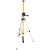 DEDRA Mérőműszer állvány menet 5/8”-1/4” MC0915