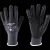 FÖRCH FINOMKÖTÖTT KESZTYŰ NOPPOKKAL GRAFIT MÉRET:10  540529910