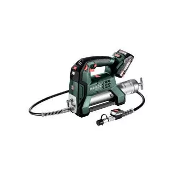   METABO FP 18 LTX  Akkus zsírprés szett 18V 2x2Ah LiPOWER; Akkutöltő SC 36; metaBOX 165 L  600789500