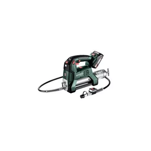 METABO FP 18 LTX  Akkus zsírprés szett 18V 2x2Ah LiPOWER; Akkutöltő SC 36; metaBOX 165 L  600789500