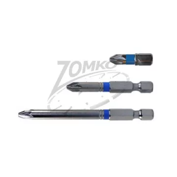 BERGER 1/4" Pozidriv bit hegy S2 PZ2x50  040303-1330