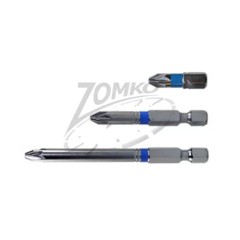 BERGER 1/4" Pozidriv bit hegy S2 PZ3x50  040303-0425