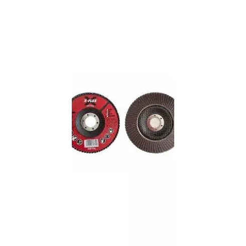 FLEX X-FLEX MATRIX lamellás csiszoló korong METAL 125x22 mm P80 990007