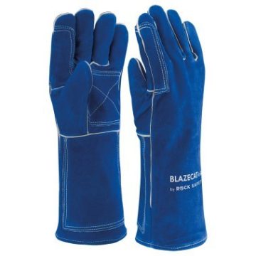   Rock Safety BLAZECAT-A-GA Marha hasítékbőr hegesztőkesztyű Kontakthő elleni védelem: 350 °C (15 mp)
