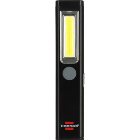 BRENNENSTUHL Újratölthető zseblámpa ALU ház COB LED-del és USB C csatlakozóval 200lm PL200AC