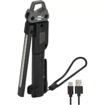   BRENNENSTUHL Újratöltheto LED kézilámpa USB C 400, 200, 100lm fényidő kb. 3h HL400AC