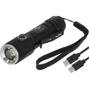   BRENNENSTUHL Újratölthető zseblámpa LED LuxPremium OSRAM LED 400lm, akár 29h fényidő  TL410A