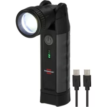   BRENNENSTUHL Professional újratölthető LED-es zseblámpa induktív/USB C 1000lm max. 12h fényidővel TL1000ACW