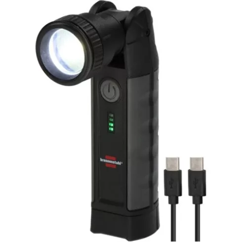 BRENNENSTUHL Professional újratölthető LED-es zseblámpa induktív/USB C 1000lm max. 12h fényidővel TL1000ACW