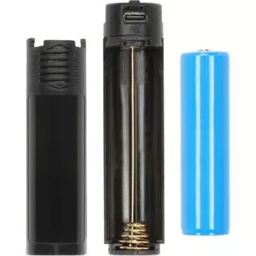   BRENNENSTUHLAkkumulátor szabványos 18650 Li-Ion 3,7V/2,5Ah újratölthető USB C-n keresztül AP18650
