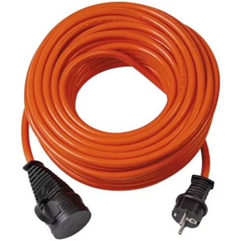 BRENNENSTUHL BREMAXX® kültéri hosszabbító kábel 20 m narancssárga IP44 -35 ºC-ig olaj- és UV-álló