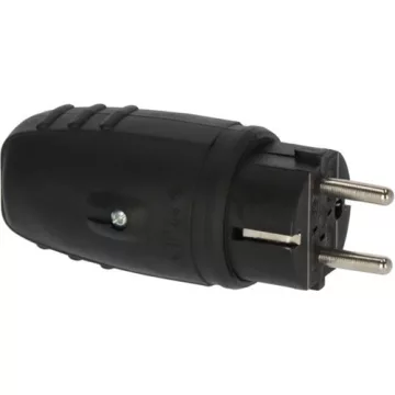   BRENNENSTUHLVédő érintkező gumirozott dugvilla 230V/16A IP44